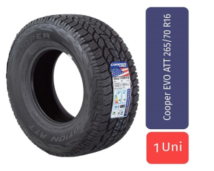 Cooper Neumático 26570 R16 Evolution ATT